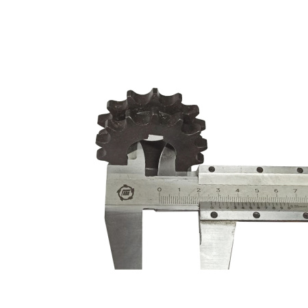 Звездочка Z-14 D26 шпонка редуктора подъемного механизма от интернет-магазина rossel.by