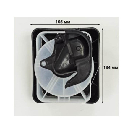 Фильтр воздушный 177F(GX270)-192F(GX460) масляного типа в сборе от интернет-магазина rossel.by