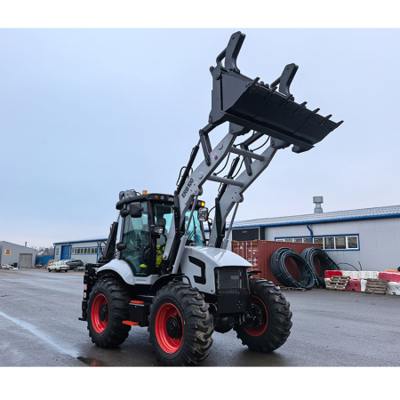 Экскаватор-погрузчик ERB100