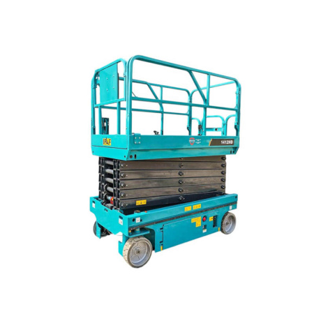 Ножничный электрический подъемник Novamach NSL1412HD от интернет-магазина rossel.by