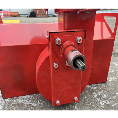 Снегоуборочная приставка СУБ-0,8 двухконтурная