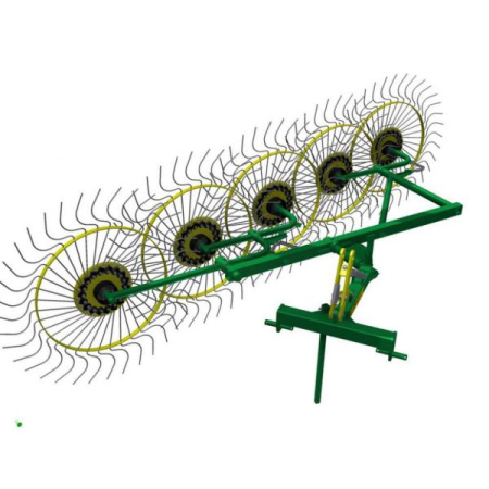 Грабли-ворошилки Ekiw PZ-250 от интернет-магазина rossel.by