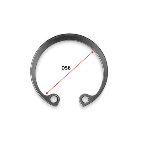 Кольцо стопорное D56 от интернет-магазина rossel.by