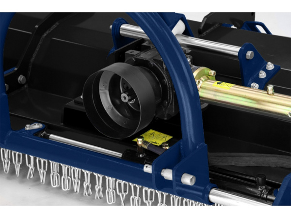 Мульчер (измельчитель) навесной с гидравлическим смещением СКАУТ GCHF-220 от интернет-магазина rossel.by