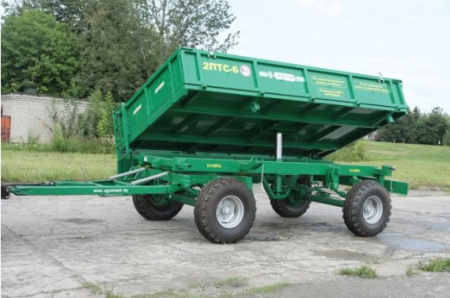 Прицеп тракторный самосвальный 2ПТС-6 от интернет-магазина rossel.by