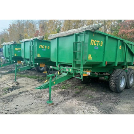 Полуприцеп самосвальный тракторный ПСТ-9 от интернет-магазина rossel.by