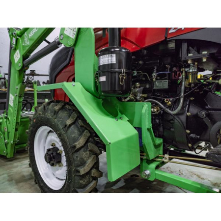 Фронтальный погрузчик Kerland F500-22 c ковшом Kerland F02 от интернет-магазина rossel.by