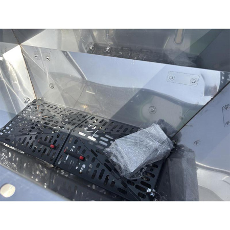 Разбрасыватель РУМ-1000 садовый усиленный тентованный (нержавеющая сталь) от интернет-магазина rossel.by