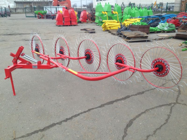 Грабли-ворошилки ГВН5 от интернет-магазина rossel.by