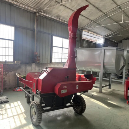 Измельчитель для травы и сена 9ZR-450 от интернет-магазина rossel.by