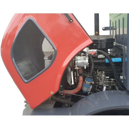 Фронтальный погрузчик Rossel R-800 + вилы паллетные от интернет-магазина rossel.by