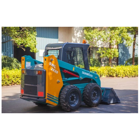 Мини-погрузчик Sunward SWL2820 от интернет-магазина rossel.by