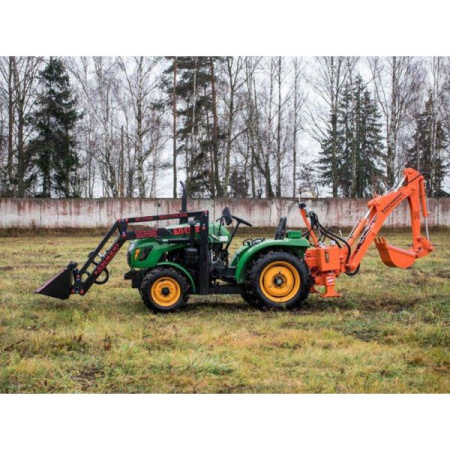 Мини-экскаватор навесной от интернет-магазина rossel.by