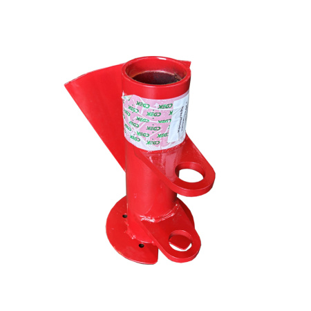 Кронштейн натяжителя с валом комплектный (труба приводной головки) Rossel от интернет-магазина rossel.by