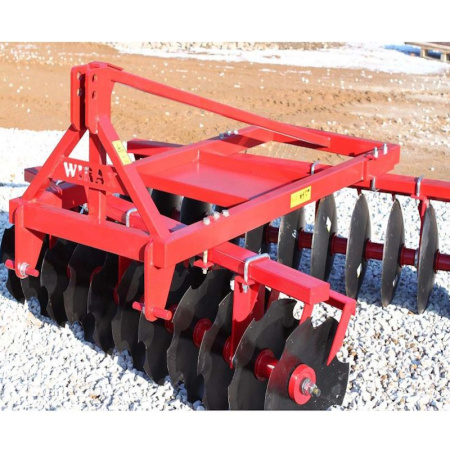 Борона дисковая Wirax 1.6 м от интернет-магазина rossel.by