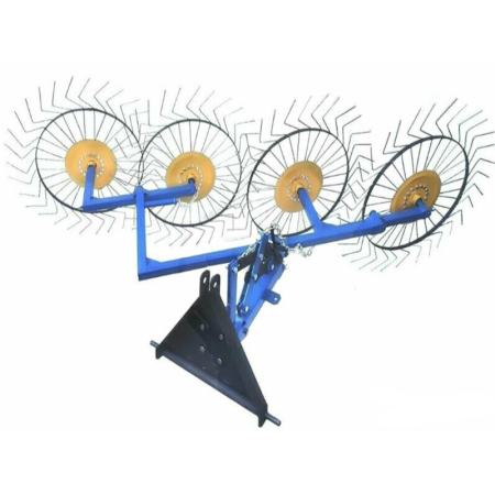 Грабли ворошилки ГВ-4К-230.3 Солнышко от интернет-магазина rossel.by