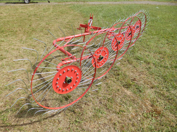 Грабли-ворошилки ГВН5 от интернет-магазина rossel.by