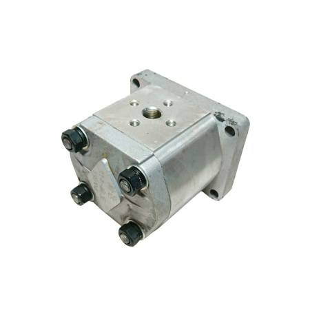 Насос гидравлический (шестеренчатый) CBT-E314 левого вращения, привод плоский (перо), выход 180 от интернет-магазина rossel.by