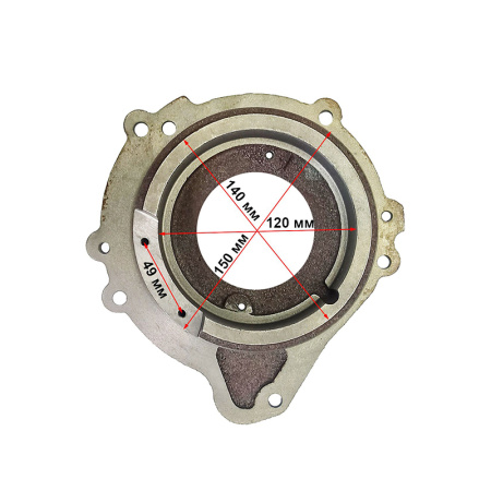 Крышка коленвала R190-R195 6 отверстий от интернет-магазина rossel.by