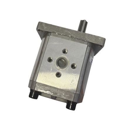 Насос гидравлический CBN-E320 левый (шлицевой привод, с площадкой, выходы под 180°) от интернет-магазина rossel.by