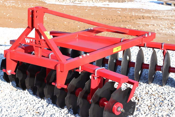 Борона дисковая Wirax 1.6 м от интернет-магазина rossel.by
