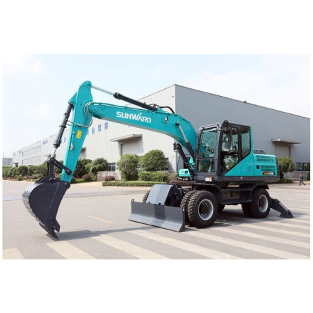 Колесный экскаватор Sunward SWE150W от интернет-магазина rossel.by