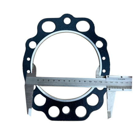 Прокладка ГБЦ KM130/138 (135 мм) 16 отверстий от интернет-магазина rossel.by