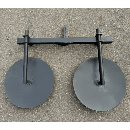 Окучник дисковый Пахарь "Пермь" раздвижной без сцепки от интернет-магазина rossel.by