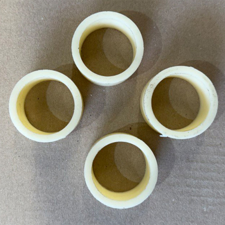 Втулка подъемного вала L-25 мм, D-50/40 мм (пластик) от интернет-магазина rossel.by