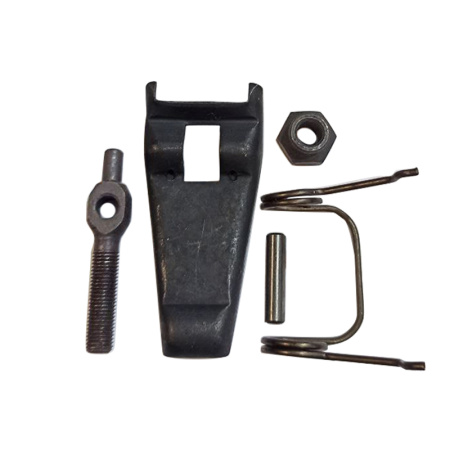 Лапка корзины сцепления для мини-трактора Rossel 242/244/282, комплект от интернет-магазина rossel.by