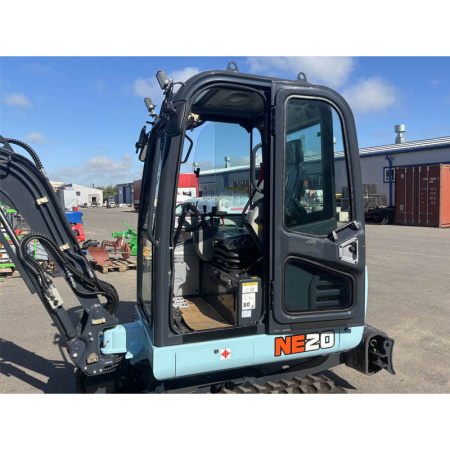 Мини-экскаватор Novamach NE20U от интернет-магазина rossel.by