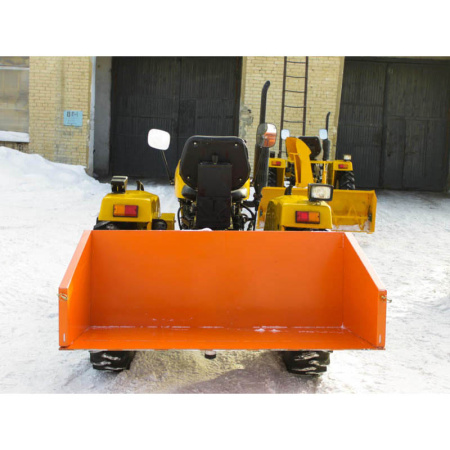 Кузов задненавесной Уралец Н04.00.100-01 (310л. 1,4м.) от интернет-магазина rossel.by