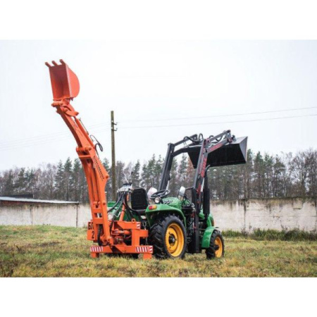 Мини-экскаватор навесной от интернет-магазина rossel.by