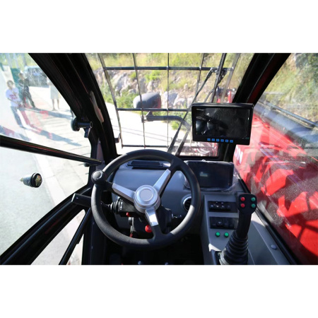 Погрузчик с телескопической стрелой Rossel RX397 от интернет-магазина rossel.by