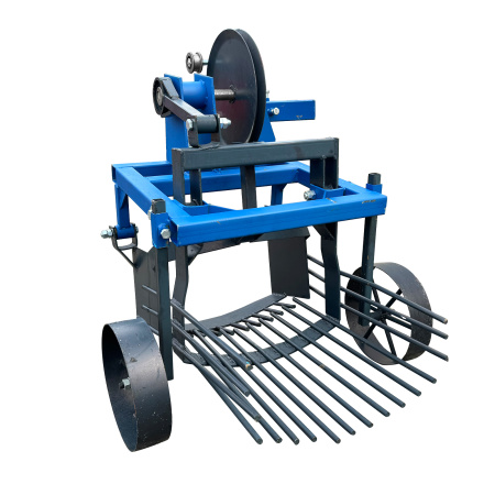 Картофелекопалка КВ-03 со смещением от интернет-магазина rossel.by