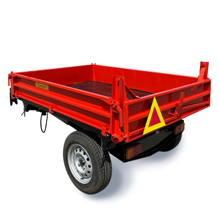 Полуприцеп-самосвал Уралец 1,5т. 3 стороны опрокидования (П03.00.400) от интернет-магазина rossel.by
