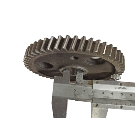 Шестерня балансирного вала R-18 Z-51 косой зуб от интернет-магазина rossel.by