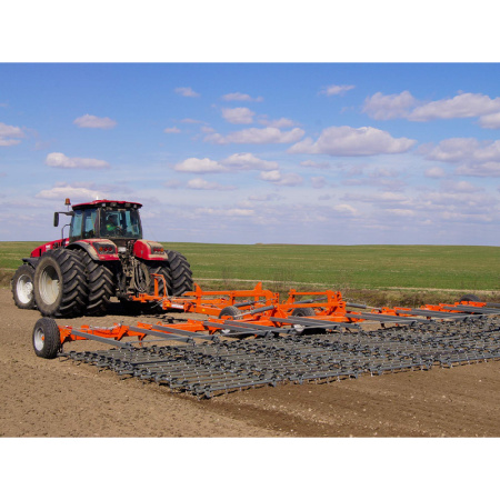 Борона шлейфовая зубовая Tirex БШ – 15 от интернет-магазина rossel.by