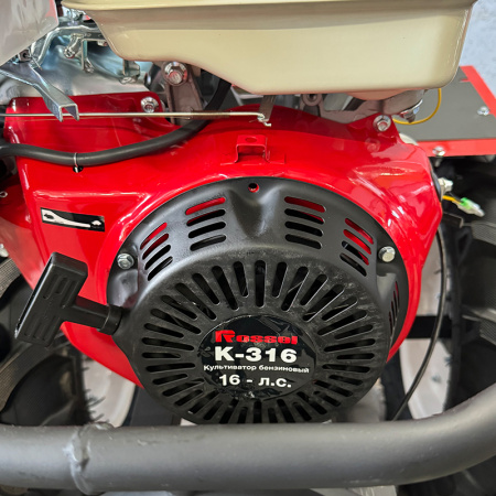 Культиватор Rossel K-316 + сцепка + фреза от интернет-магазина rossel.by