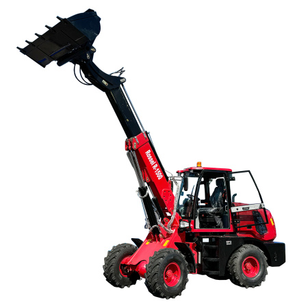 Фронтальный погрузчик Rossel R-1500 от интернет-магазина rossel.by