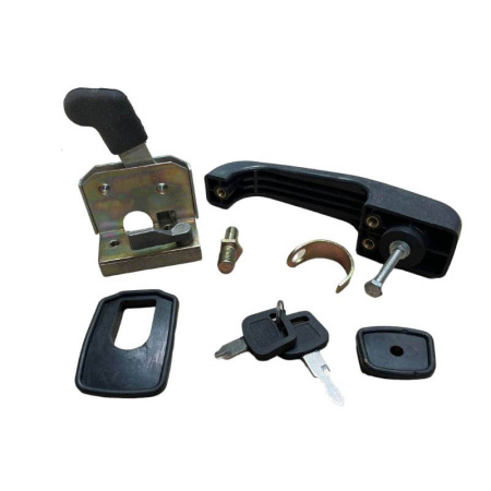 Ручка двери кабины Luojia тракторов SERIES TY / TE, в сборе от интернет-магазина rossel.by