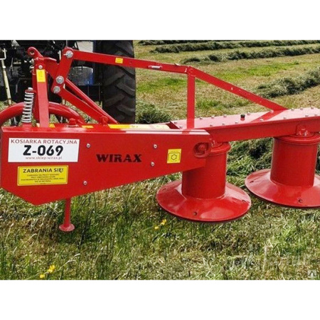 Косилка WIRAX 1,65 м (без кожуха) от интернет-магазина rossel.by