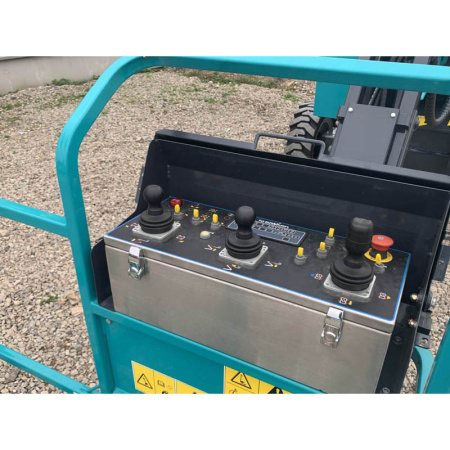 Коленчатый дизельный подъемник Novamach NWA16J от интернет-магазина rossel.by