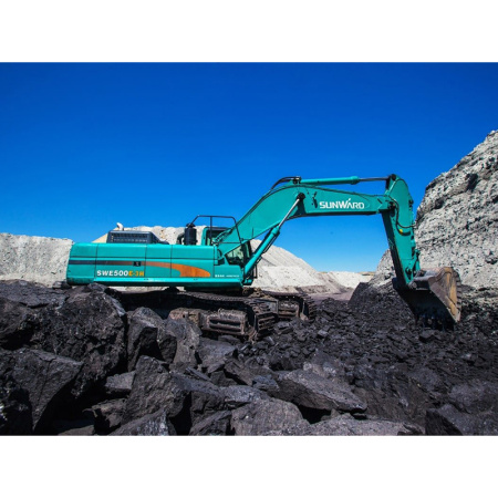 Большой экскаватор Sunward SWE500E-3H от интернет-магазина rossel.by