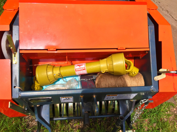 Пресс-подборщик Rossel 0850 от интернет-магазина rossel.by