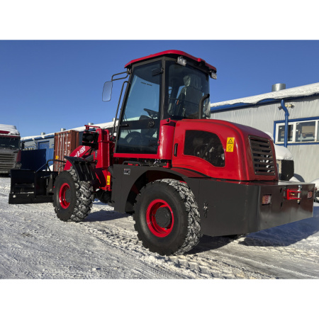 Фронтальный погрузчик Rossel R-1600 от интернет-магазина rossel.by