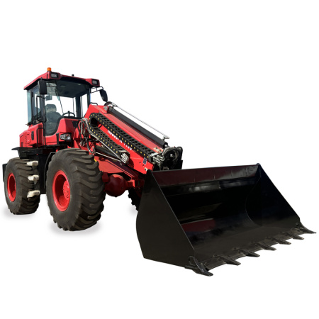 Фронтальный погрузчик Rossel R-4100 от интернет-магазина rossel.by