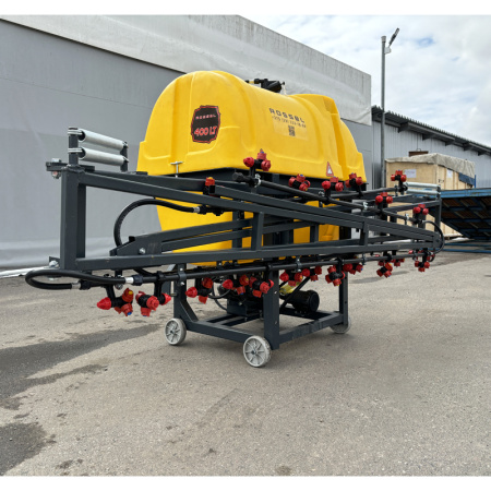 Опрыскиватель полевой навесной Rossel P400 от интернет-магазина rossel.by