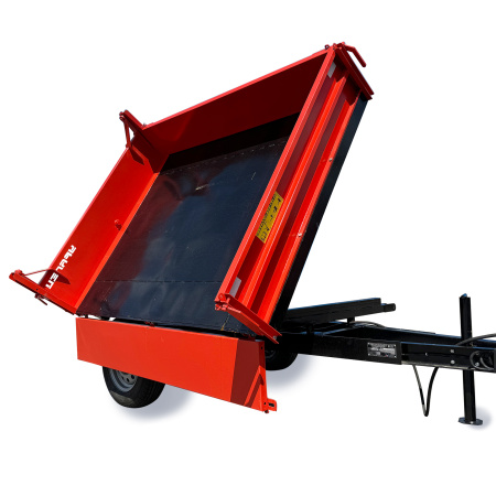 Полуприцеп-самосвал Уралец 1,5т. 3 стороны опрокидования (П03.00.400) от интернет-магазина rossel.by
