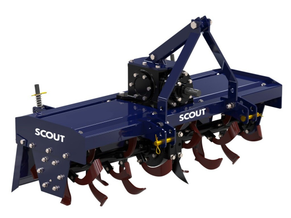 Почвофреза навесная СКАУТ 1GQN-160 от интернет-магазина rossel.by